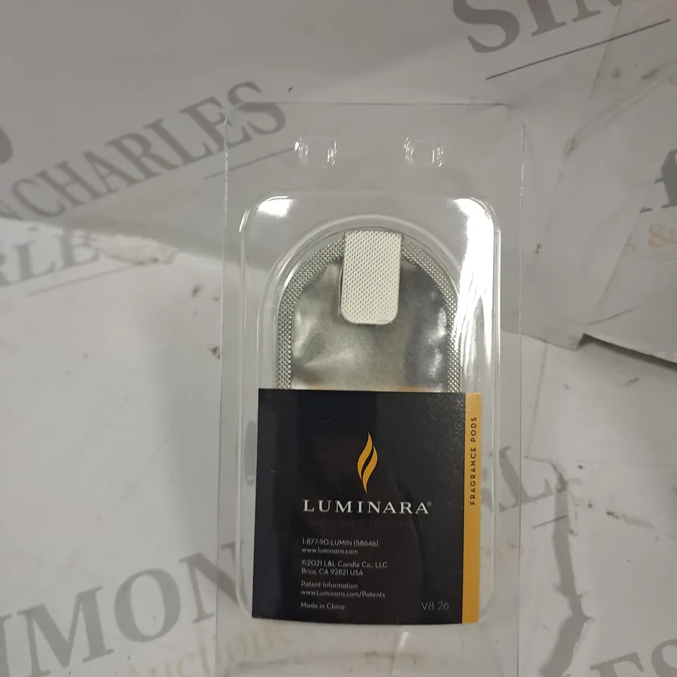 BOX OF LUMINARA FRAGRANCE PODS 