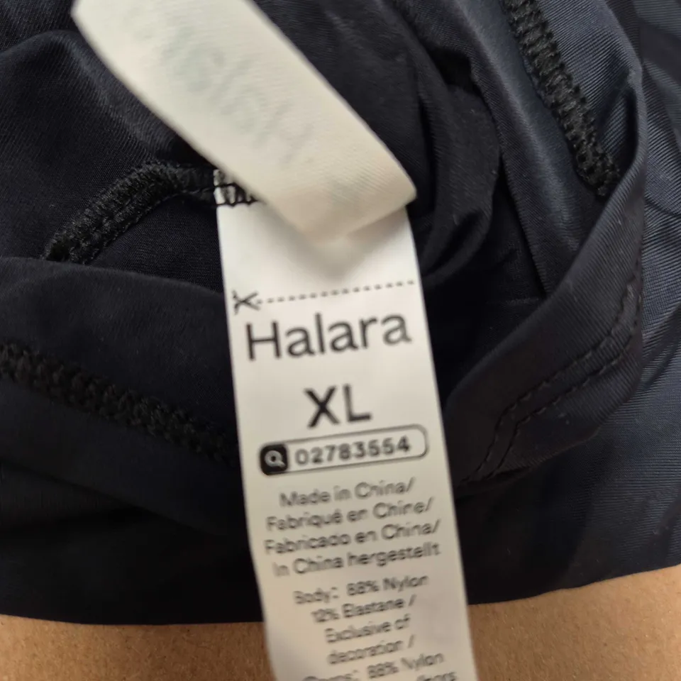 HALARA BLACK GARMENT, SIZE XL