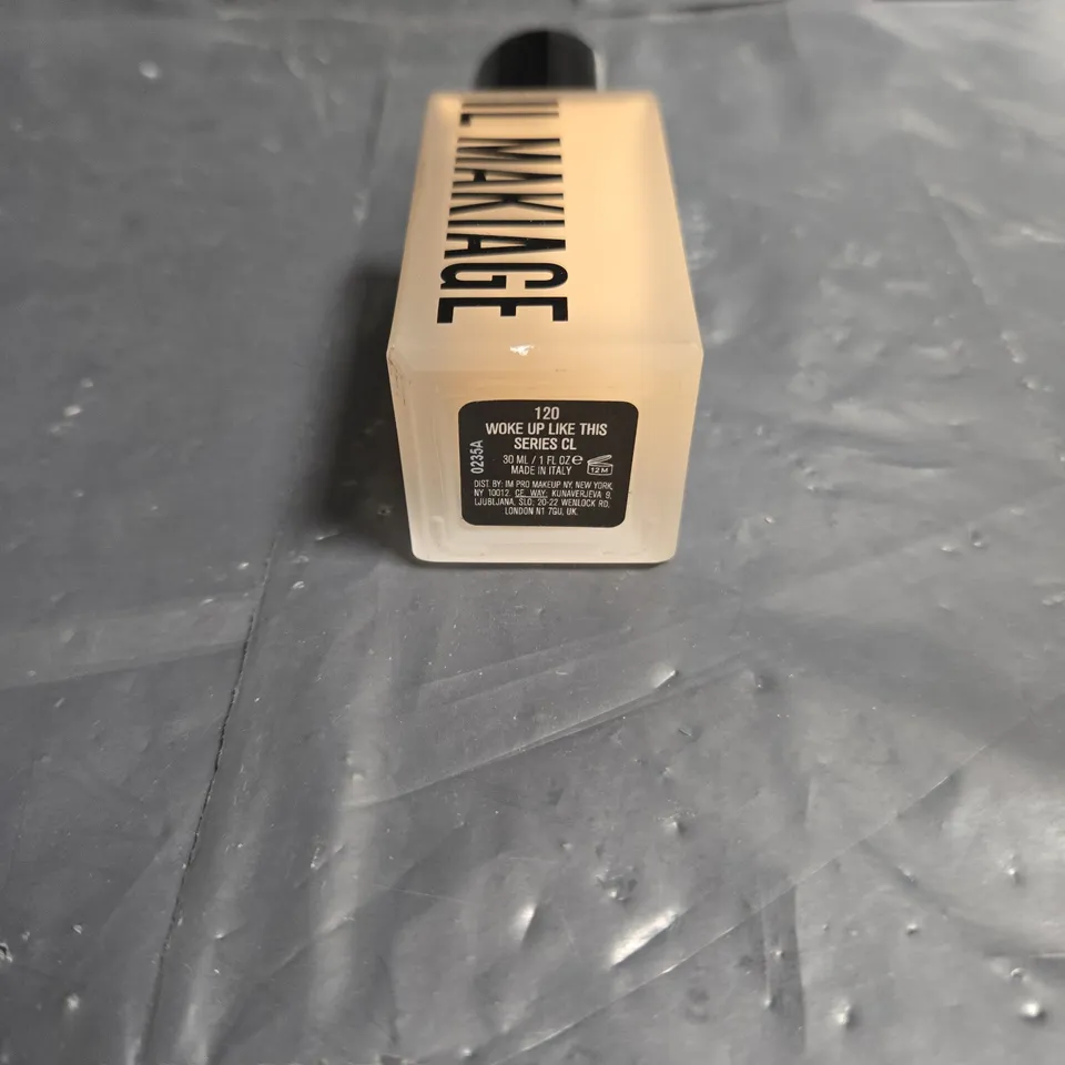 IL MAKIAGE FOUNDATION – SHADE 120 WOKE UP LIKE THIS SERIES CL (30 ML)