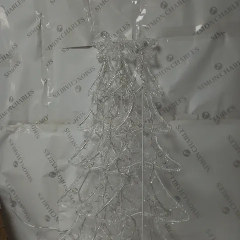 SET OF 3 ACRYLIC TREES