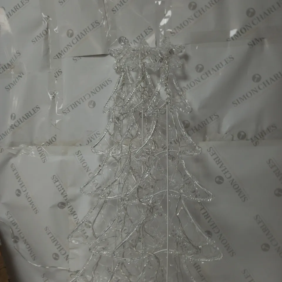 SET OF 3 ACRYLIC TREES RRP £59.99