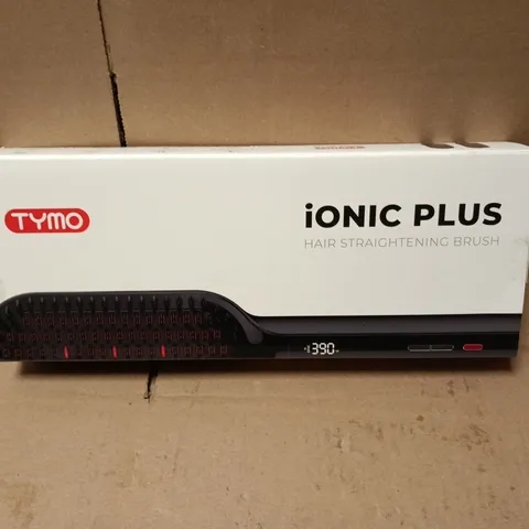 TYMO IONIC PLUS HAIR STRAIGHTENING BRUSH
