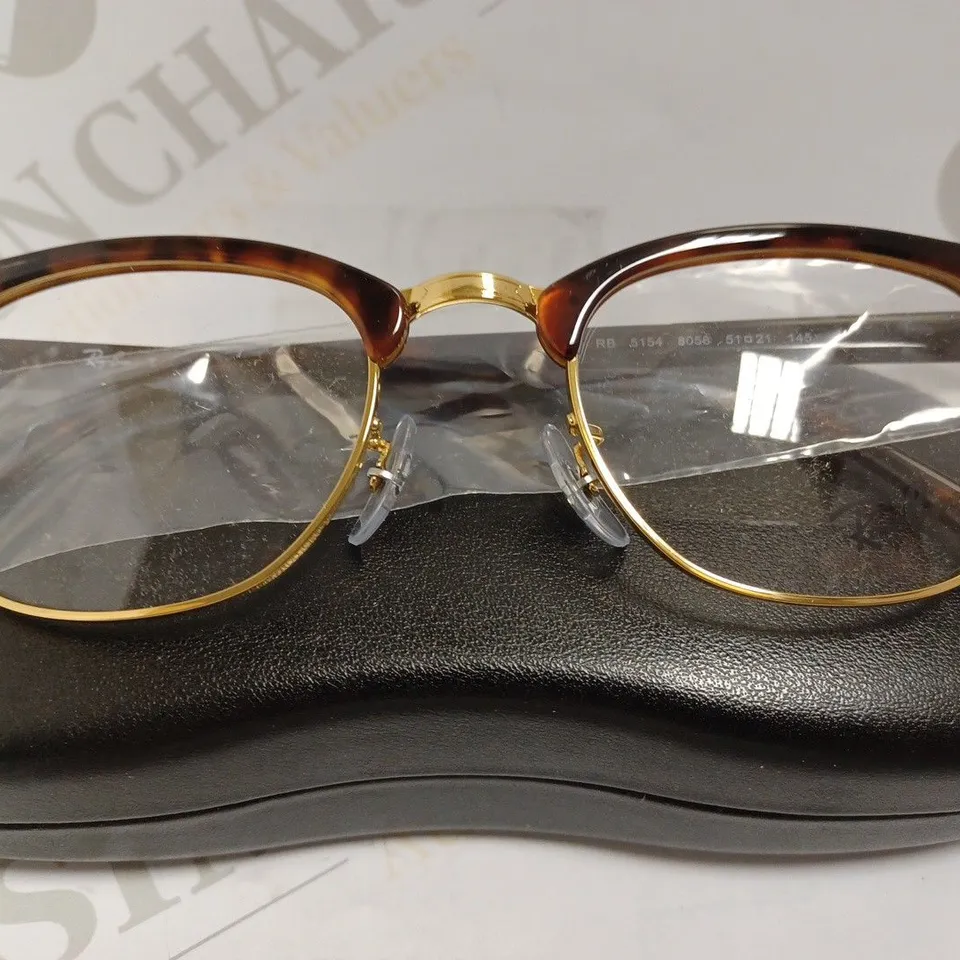 RAYBAN CLUBMASTER FASHION GLASSES