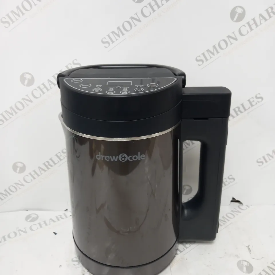 BOXED DREW & COLE SOUP CHEF PRO SOUP MAKER 