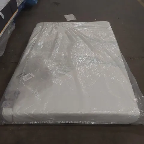 QUALITY BAGGED SILENTNIGHT 135CM DOUBLE MATTRESS 