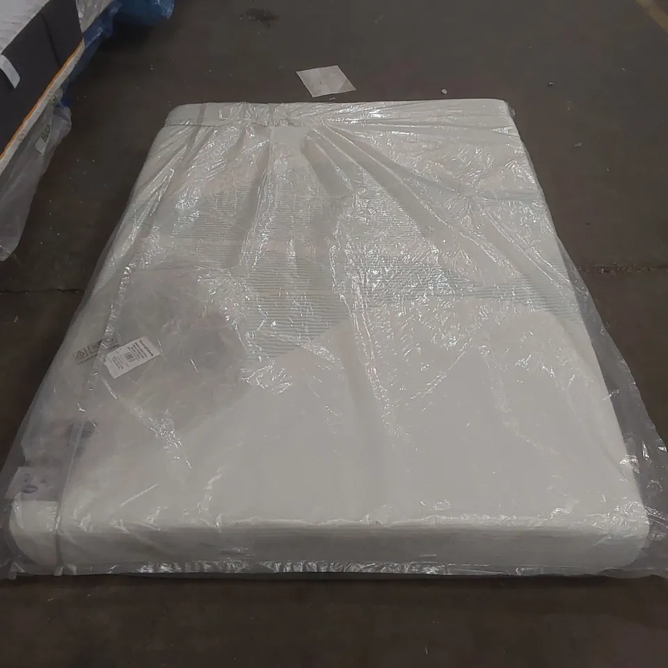 QUALITY BAGGED SILENTNIGHT 135CM DOUBLE MATTRESS 
