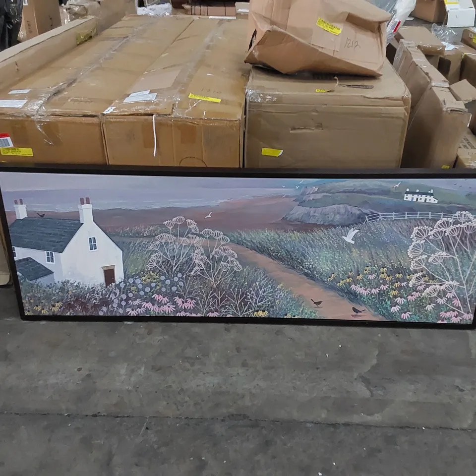 SEA MIST BY JO GRUNDY - PANORAMIC PICTURE 