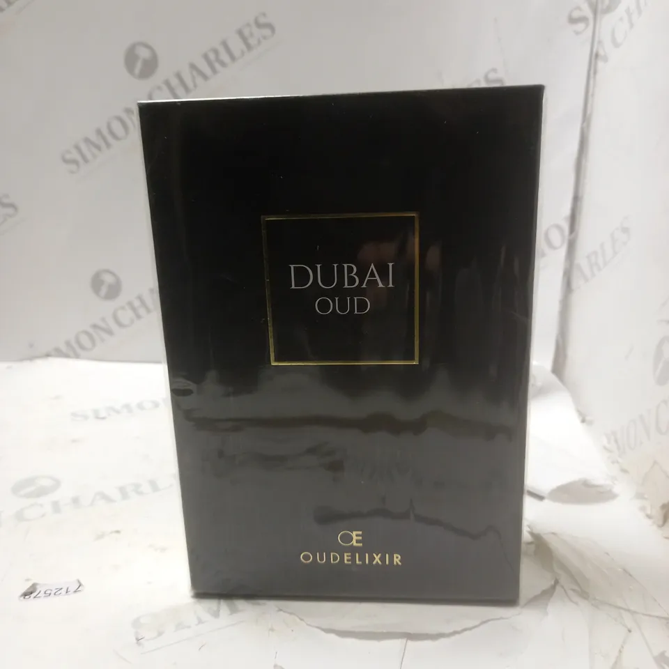 BOXED AND SEALED DUBAI OUD OUDELIXIR 1OOML