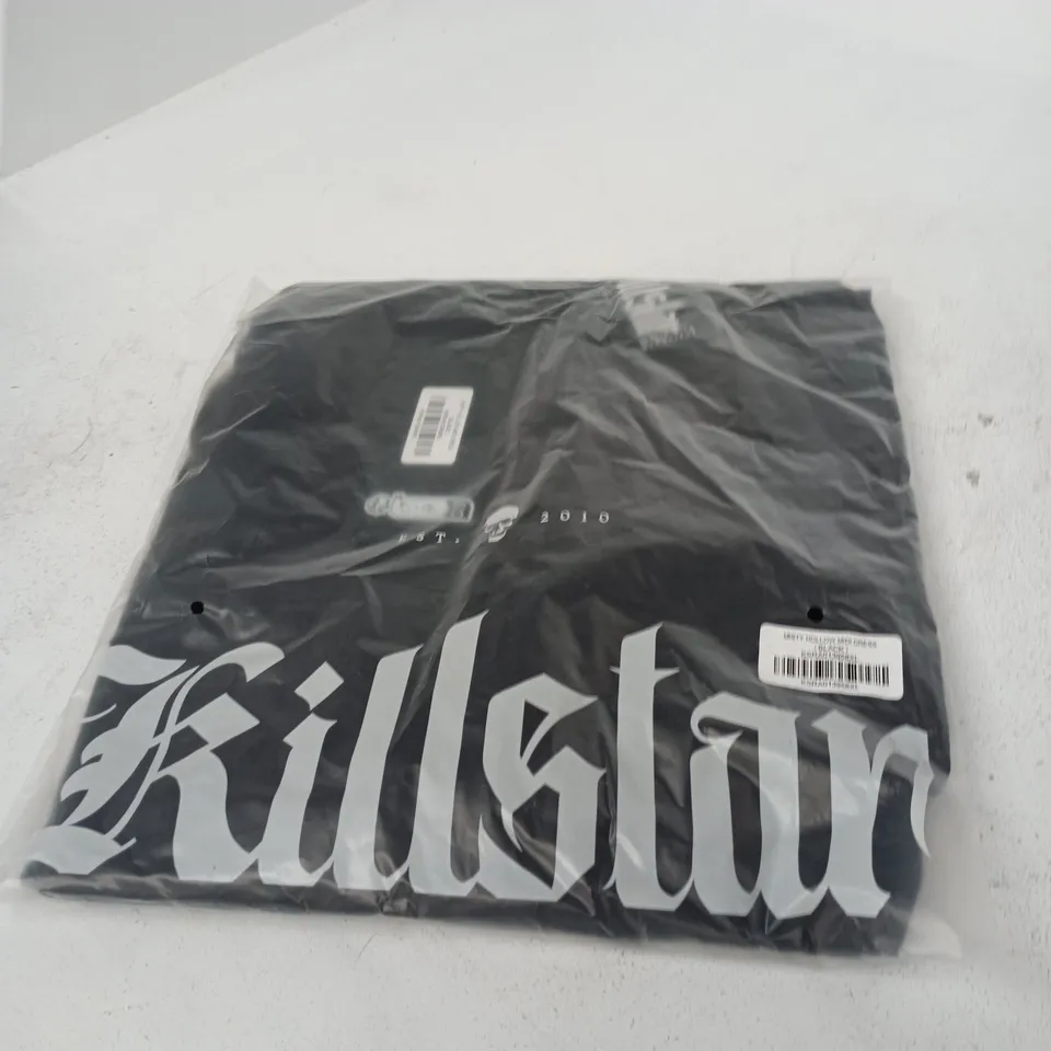 BOX OF APPROXIMATELY 20 BRAND NEW ASSORTED KILLSTAR CLOTHING ITEMS INCLUDING DUSK EMPRESS DRESS AND MISTY HOLLOW MIDI DRESS