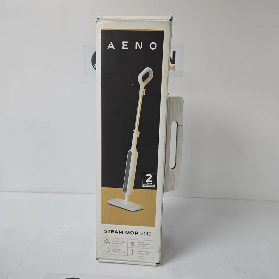 AENO STEAM MOP SM2 – BOXED, 