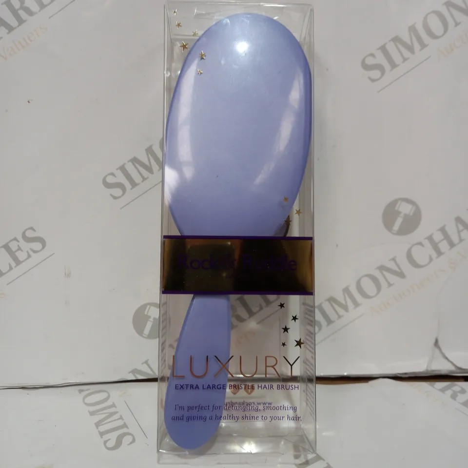 ROCK & RUDDLE LUXURY LAVENDER HAIRBRUSH LUXURY SIZE 