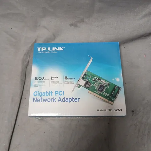 TP-LINK GIGABIT PCI NETWORK ADAPTER TG-3269