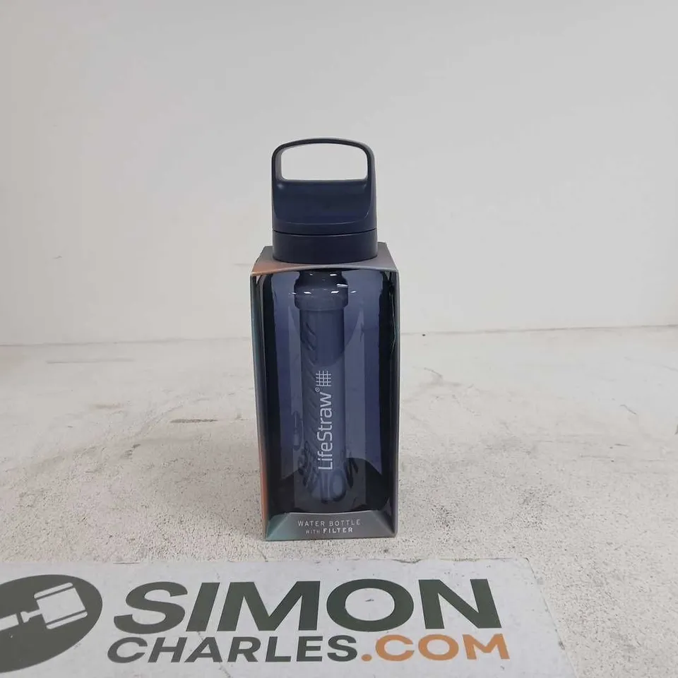LIFESTRAW WATER BOTTLE WITH FILTER GO SERIES 1L