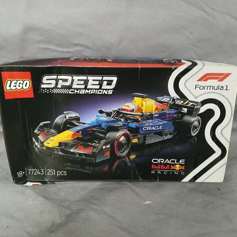 LEGO SPEED CHAMPION ORACLE RED BULL RACING RB20 F1 RACE CAR 77243