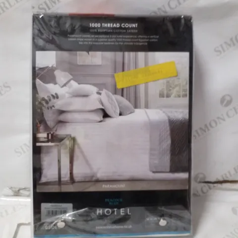 BRAND NEW SEALED PARAMOUNT EGYPTIAN COTTON DUVET COVER KINGSIZE