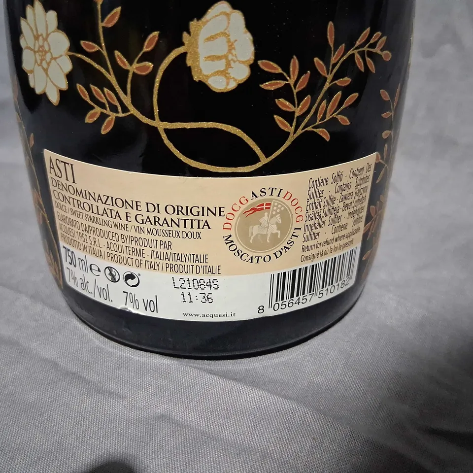 ACQUESI ASTI DOCG SPARKLING WINE – 750 ML