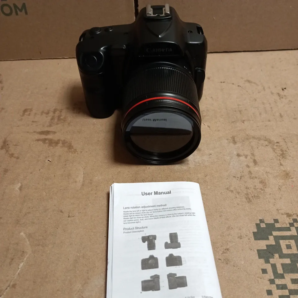 DIGITAL CAMERA MODEL Y71 BOXED WITH MANUAL