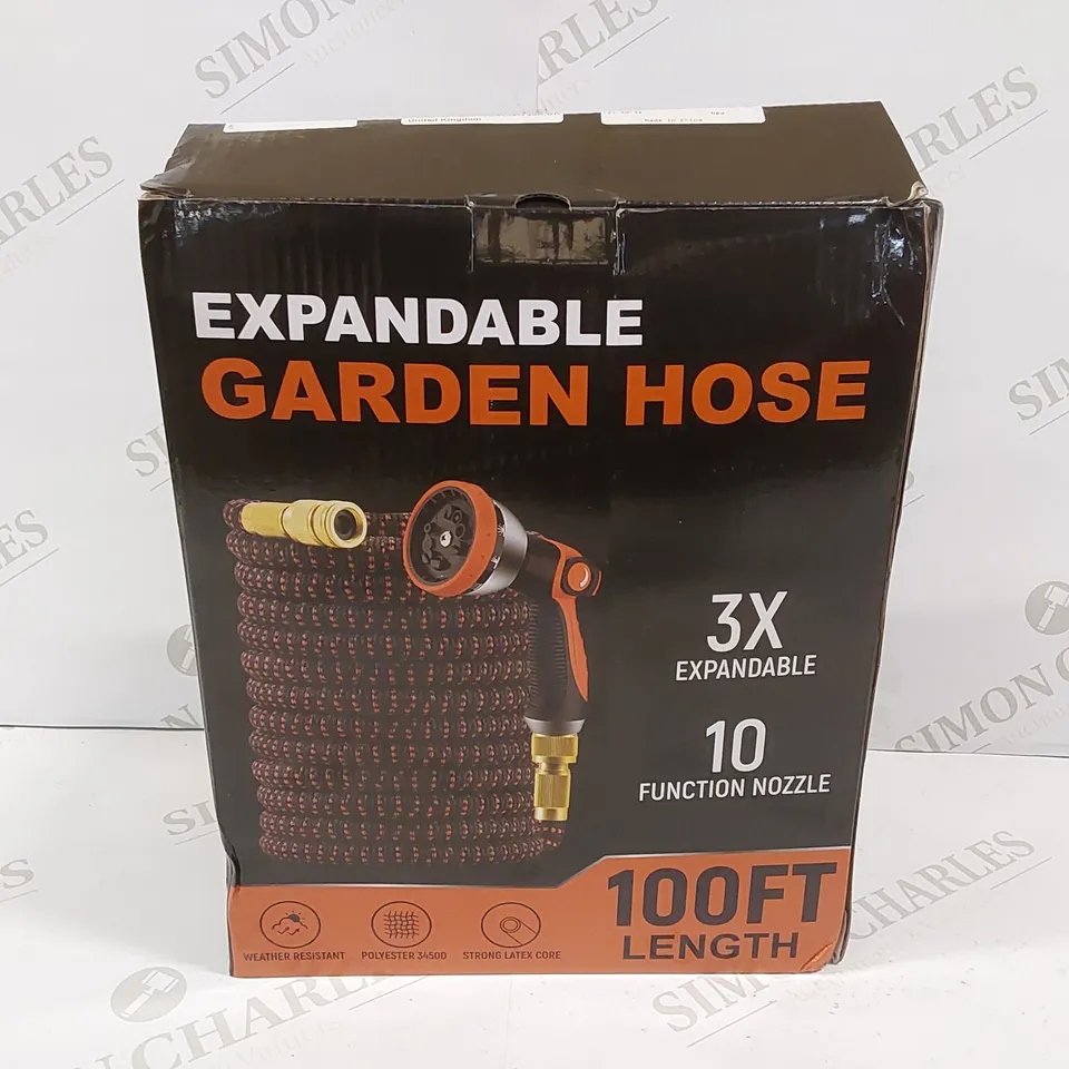 BRAND NEW EXPANDABLE GARDEN HOSE 