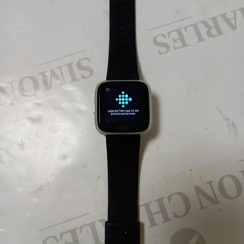FITBIT VERSA FITNESS WATCH
