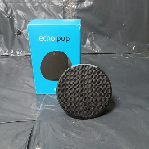 ALEXA ECHO POP MINI SPEAKER