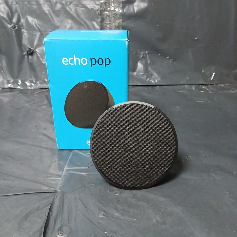ALEXA ECHO POP MINI SPEAKER