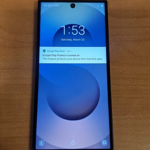 TALKCOM S25 ULTRA 16+1TB ANDROID MOBILE PHONE IN BLACK