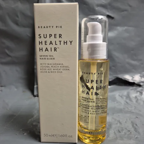 BEAUTY PIE SUPER HEALTHY HAIR SEVEN-OIL HAIR ELIXIR 50ML