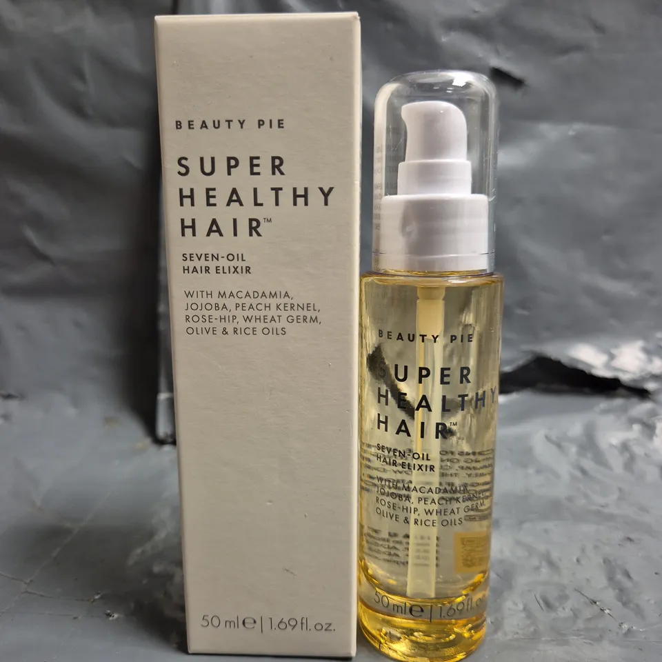 BEAUTY PIE SUPER HEALTHY HAIR SEVEN-OIL HAIR ELIXIR 50ML