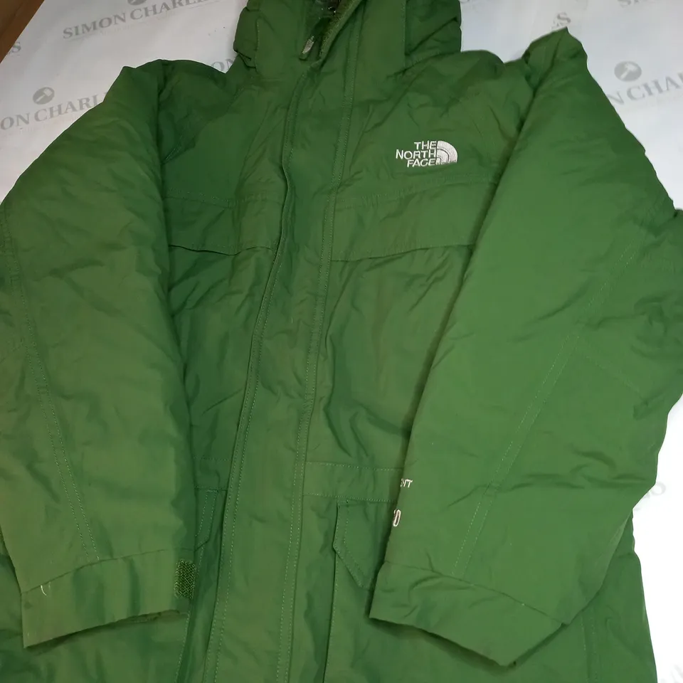 THE NORTH FACE ZIPPED COAT SIZE M