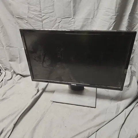 DELL COMPUTER MONITOR – BLACK LCD DISPLAY ON STAND