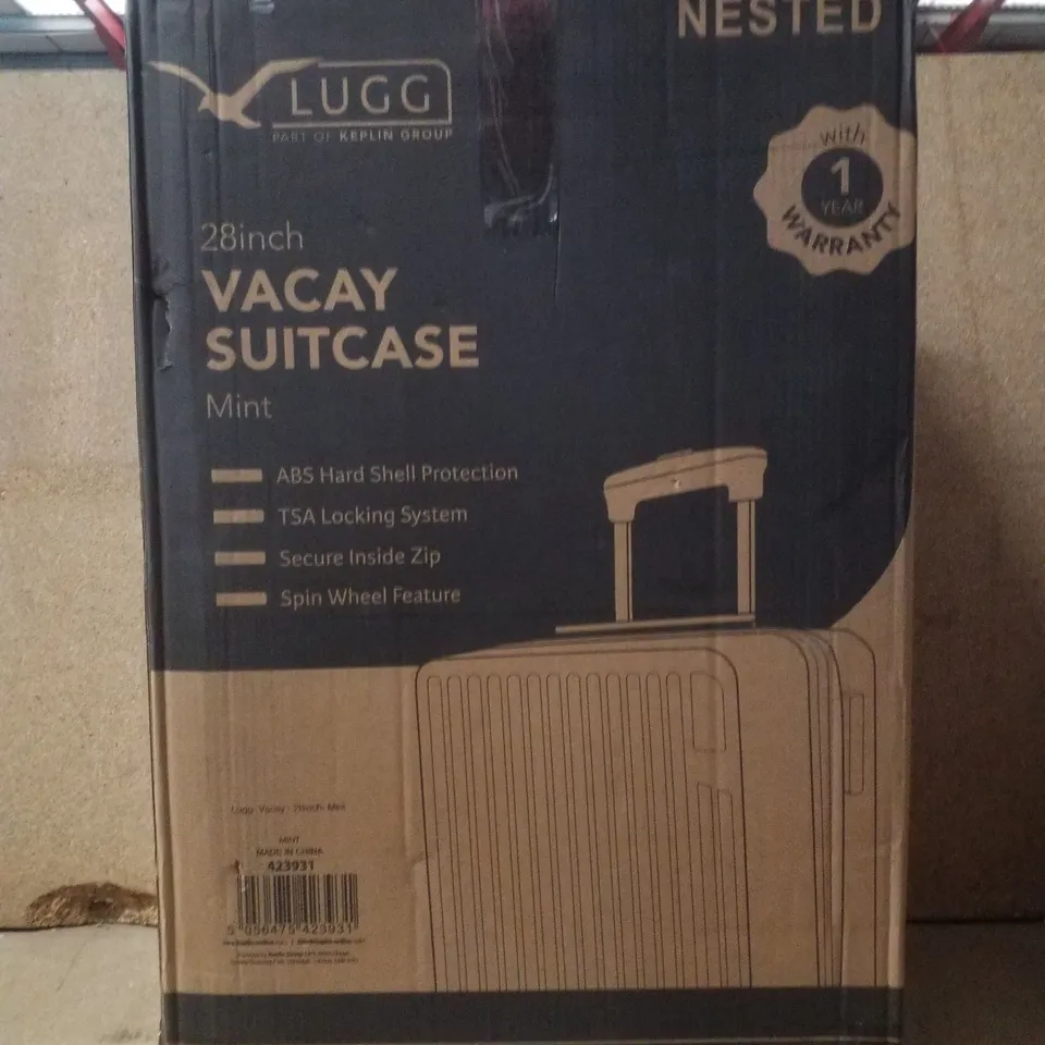 BOXED LUGG VACAY 28" SUITCASE - MINT 