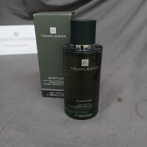 TEMPLESPA QUIETUDE SLEEP MIST 100ML