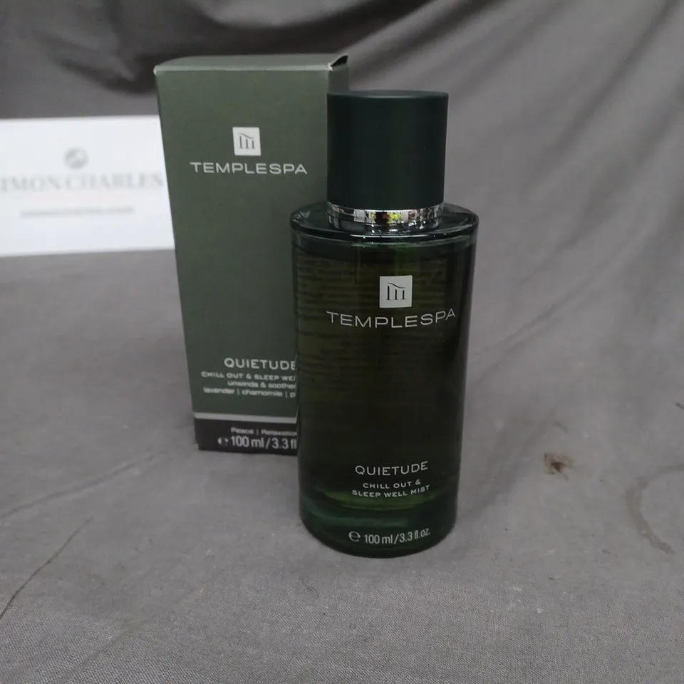 TEMPLESPA QUIETUDE SLEEP MIST 100ML