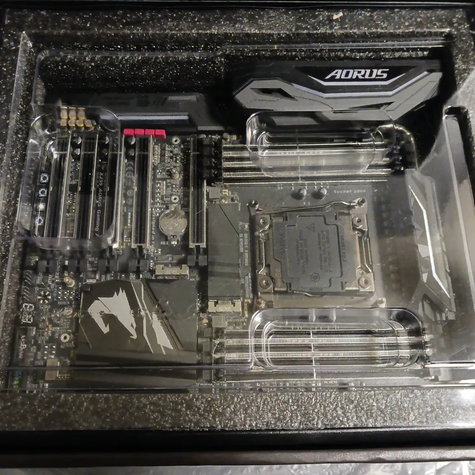 BOXED AORUS X299 GAMING 7 MOTHERBOARD