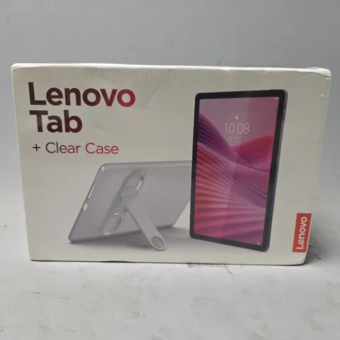 SEALED LENOVO TAB + CLEAR CASE