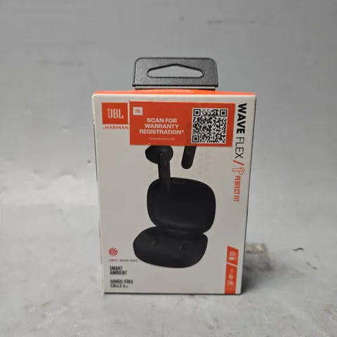 SEALED JBL WAVE FLEX EARBUDS