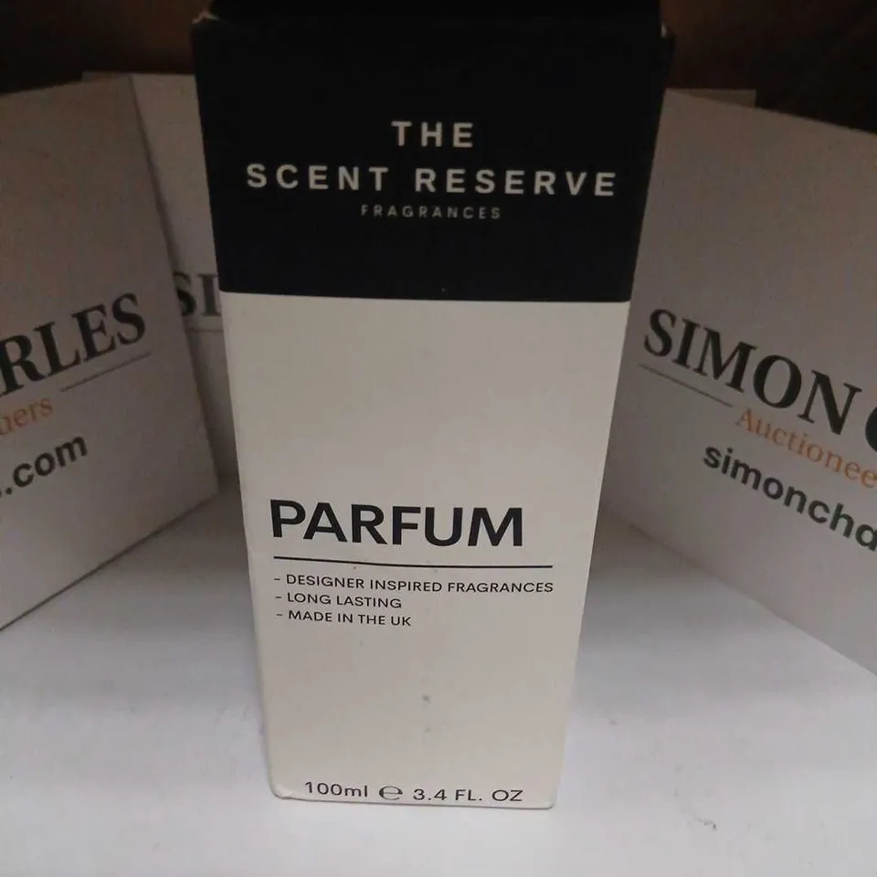 BOXED THE SCENT RESERVE PARFUM 100ML