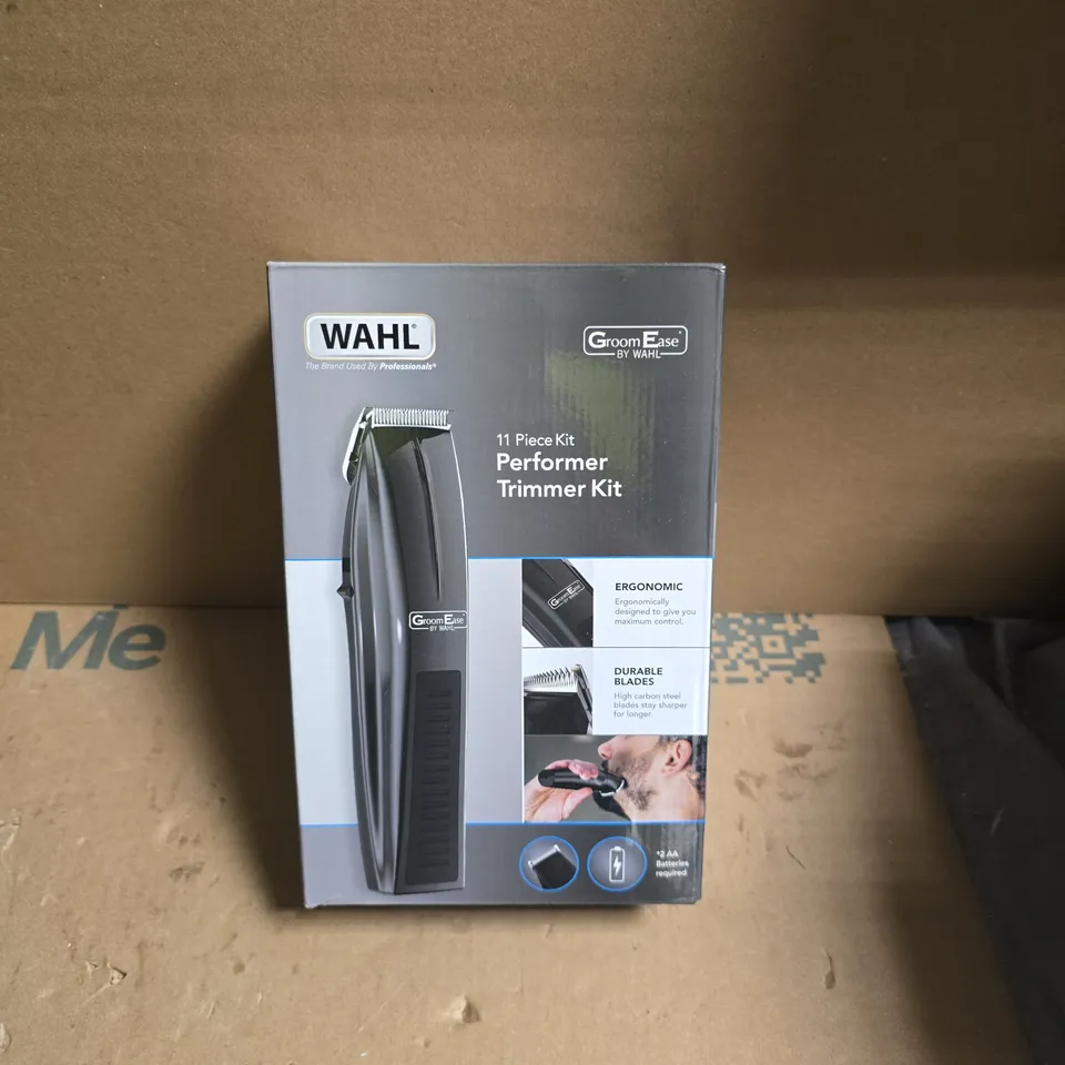 WAHL GROOMEASE 11-PIECE PERFORMER TRIMMER KIT – BOXED