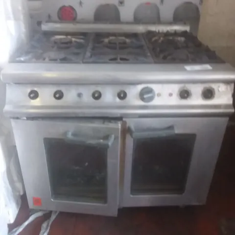 FALCON DOMINATOR PLUS 6 BURNER DUAL FUEL OVEN RANGE G3101 OTC