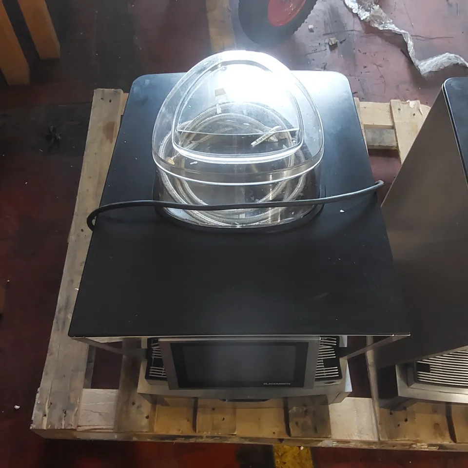 THERMOPLAN BLACK & WHITE 3 COMMERCIAL COFFEE MACHINE