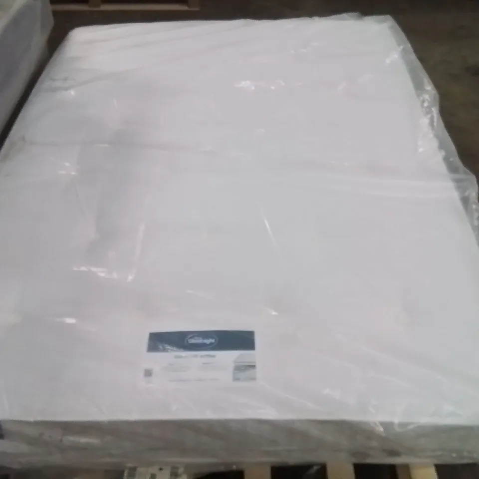 QUALITY BAGGED SILENTNIGHT PIPPA SPRUNG ORTHO 150CM MIRACOIL MATTRESS KINGSIZE 