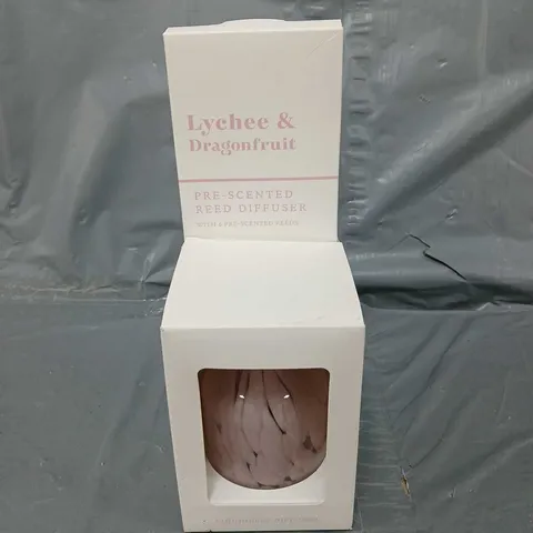 LIQUIDLESS DIFFUSER LYCHEE & DRAGONFRUIT REED DIFFUSER 