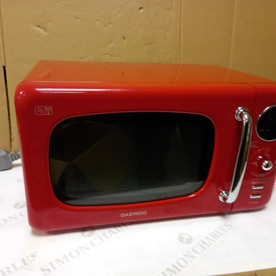 DAEWOO KOR9LBKRR TOUCH CONTROL MICROWAVE