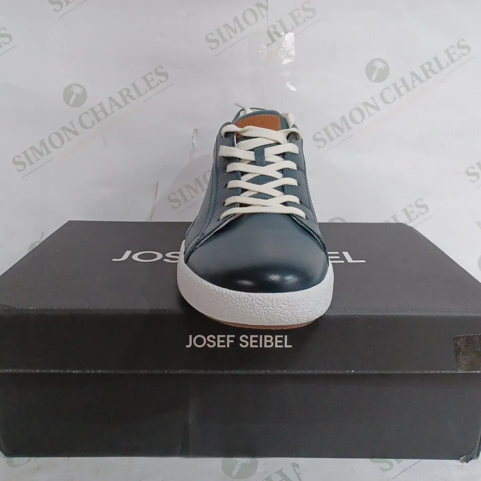 JOSEF SEIBEL CLAIRE 01 SNEAKERS IN BLUE - EU 41