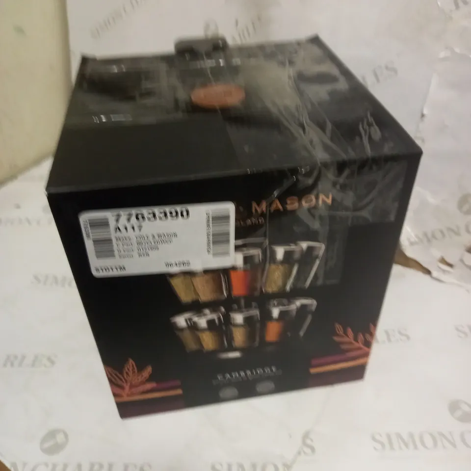 COLE & MASON HERB AND SPICE CAROUSEL