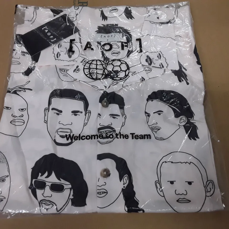 BAGGED OAF SHIRT - S