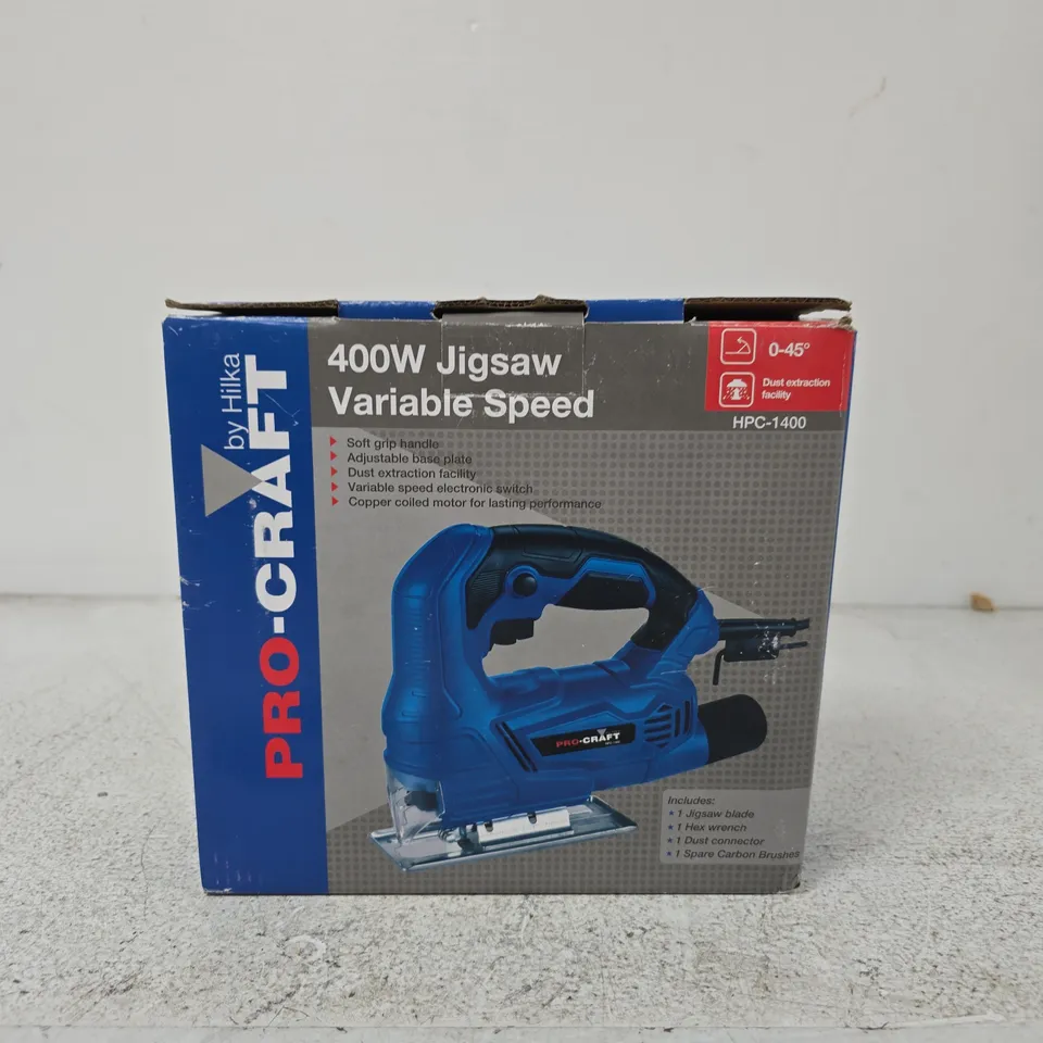 PRO-CRAFT 400W JIGSAW