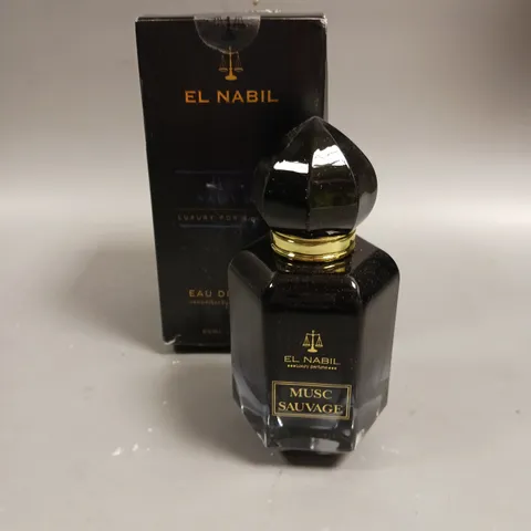 BOXED EL NABIL MUSC SAUVAGE EAU DE PARFUM 65ML