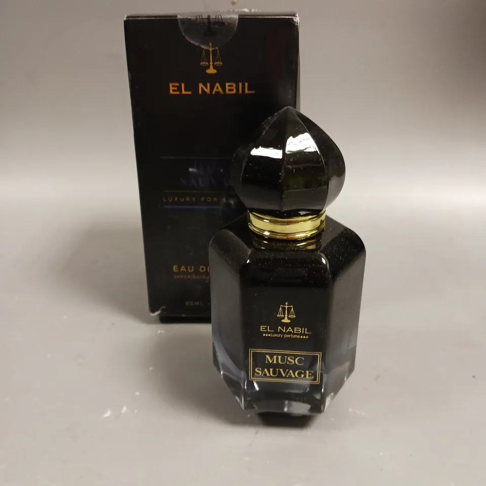 BOXED EL NABIL MUSC SAUVAGE EAU DE PARFUM 65ML