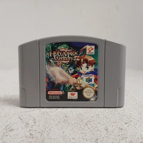HOLY MAGIC CENTURY - NINTENDO 64 VIDEO GAME (CARTRIDGE ONLY)